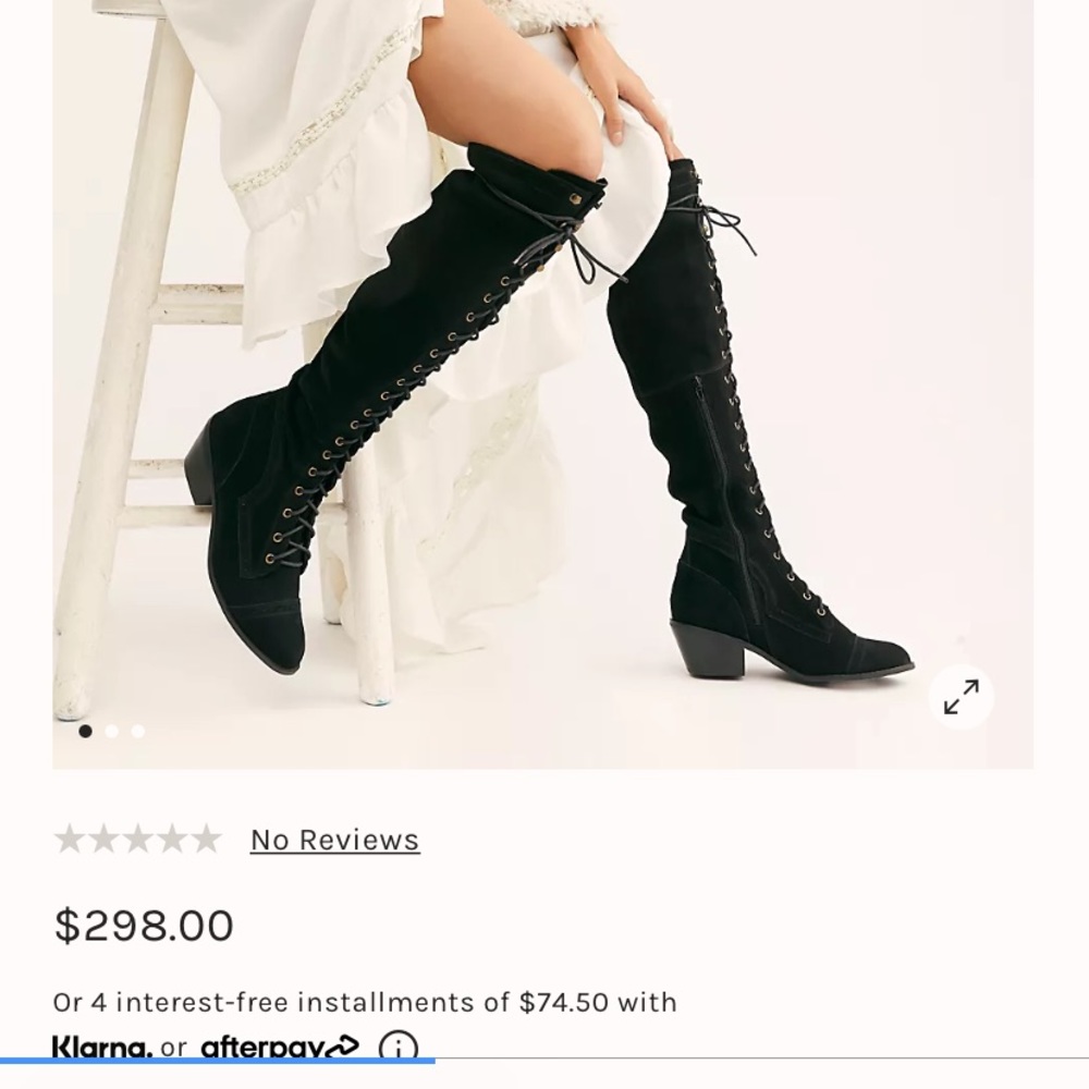 Lace up boots
